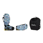 Cosatto On The Go i-Size Travel Car Seat - Itchy Feet Sky