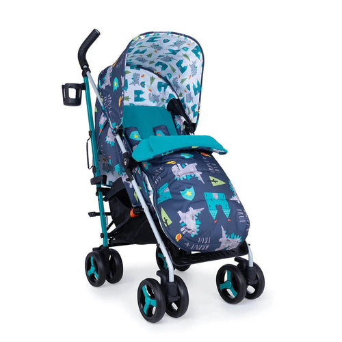Cosatto Supa 3 Stroller - Dragon Kingdom