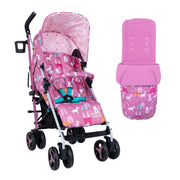 Cosatto Supa 3 Stroller - Unicorn Land