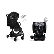 Cosatto Travel Lite Bundle - Silhouette