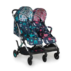 Cosatto Woosh Double Stroller - Fairy Tale