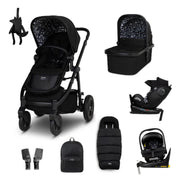 Cosatto Wow 3 All Stage Everything Bundle - Silhouette