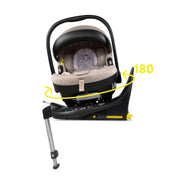 Cosatto Wow 3 All Stage Everything Bundle - Whisper