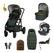 Cosatto Wow 3 Pram and Pushchair - Bureau