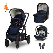 Cosatto Wow 3 Pram and Pushchair - Doodle Days