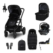 Cosatto Wow 3 Pram and Pushchair - Silhouette