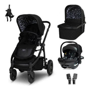 Cosatto Wow 3 Pram and Pushchair - Silhouette