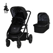 Cosatto Wow 3 Pram and Pushchair - Silhouette