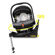 Cosatto Wow 3 Rotating All Stage Family Bundle - Foxling
