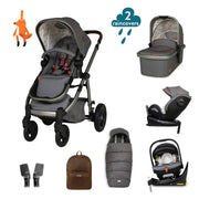 Cosatto Wow 3 Rotating All Stage Family Bundle - Foxling