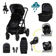 Cosatto Wow 3 Rotating All Stage Family Bundle - Silhouette