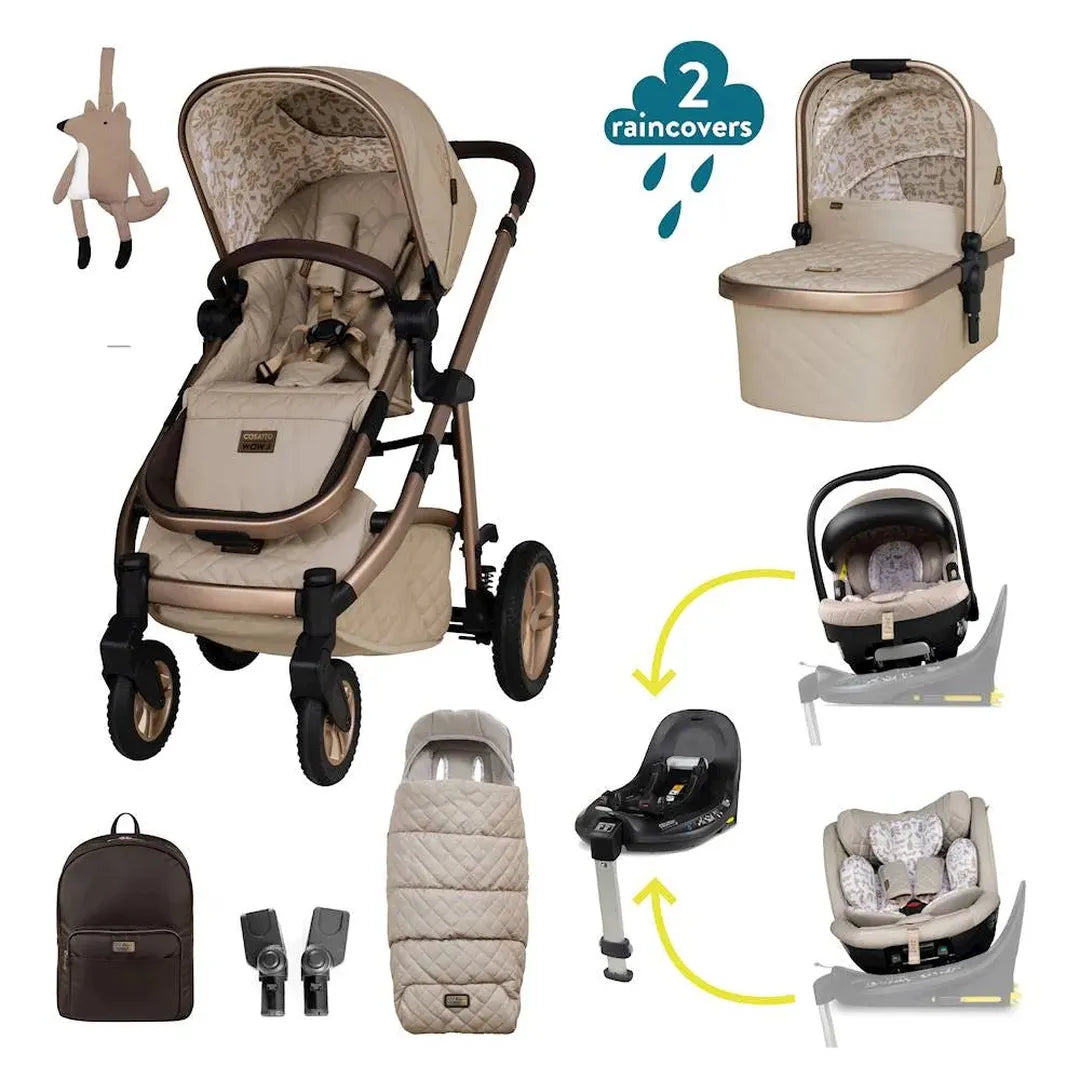 Cosatto Wow 3 Rotating Everything Bundle – Newbie and Me