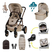 Cosatto Wow 3 Rotating All Stage Family Bundle - Whisper