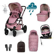 Cosatto Wow 3 Rotating Everything Bundle - Camille