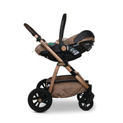 Cosatto Wow 3 Special Edition All Stage Family Rotate & Recline 2 Base Bundle - Tiger Tale
