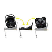 Cosatto Wow 3 Woosh City Ultimate Epic Bundle - Silhouette