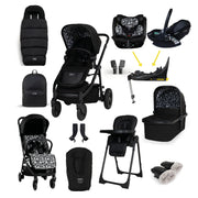 Cosatto Wow 3 Woosh City Ultimate Epic Bundle - Silhouette