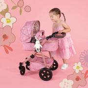 Cosatto Wow 3 in 1 Dolls Pram Travel System Bundle