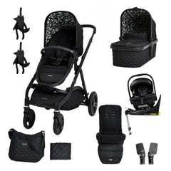 Cosatto Wow XL Everything Bundle - Silhouette