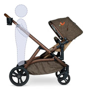 Cosatto Wow XL Pram & Pushchair - Foxford Hall