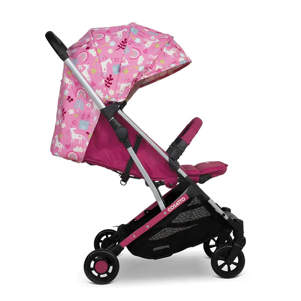 Cosatto Yo Happy Unicorns Compact Stroller Newbie and Me