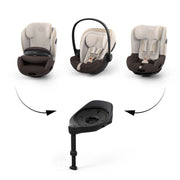 Cybex Anoris S Style - Amber Brown