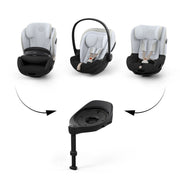 Cybex Anoris S Style - Misty Grey