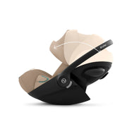 Cybex Cloud G i-Size Comfort Rotating Baby Car Seat - Almond Beige