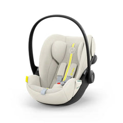 Cybex Cloud G i-Size Plus Rotating Baby Car Seat - Seashell Beige