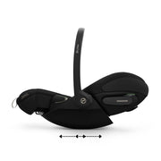 Cybex Cloud S - Sepia Black