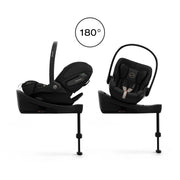 Cybex Cloud S - Sepia Black
