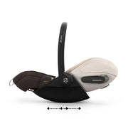 Cybex Cloud S Style - Amber Brown