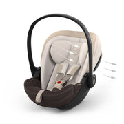 Cybex Cloud S Style - Amber Brown