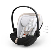 Cybex Cloud S Style - Off White