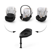 Cybex Cloud S Style - Off White