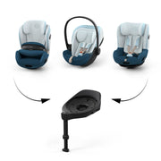 Cybex Cloud S Style - Opal Blue