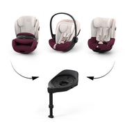 Cybex Cloud S Style - Quartz Pink