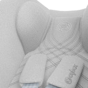 Cybex Cloud T i-Size Plus Car Seat - Platinum White