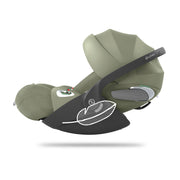 Cybex Cloud T i-Size Plus Car Seat - Sage Green
