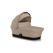Cybex Gazelle S Pushchair Bundle with Cloud T Car Seat & Base - Almond Beige