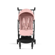 Cybex Libelle Compact Stroller - Candy Pink - Black Frame
