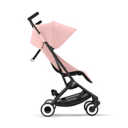 Cybex Libelle Compact Stroller - Candy Pink - Black Frame