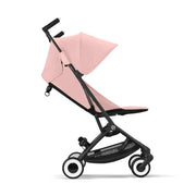 Cybex Libelle Compact Stroller - Candy Pink - Black Frame