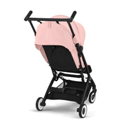 Cybex Libelle Compact Stroller - Candy Pink - Black Frame
