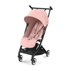 Cybex Libelle Compact Stroller - Candy Pink - Black Frame