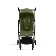 Cybex Libelle Compact Stroller - Moss Green - Black Frame