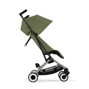 Cybex Libelle Compact Stroller - Moss Green - Black Frame