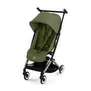 Cybex Libelle Compact Stroller - Moss Green - Black Frame
