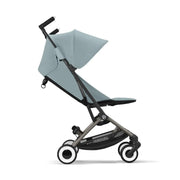 Cybex Libelle Compact Stroller - Stormy Blue - Taupe Frame