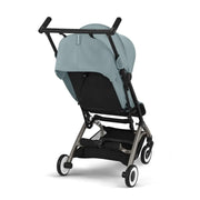 Cybex Libelle Compact Stroller - Stormy Blue - Taupe Frame